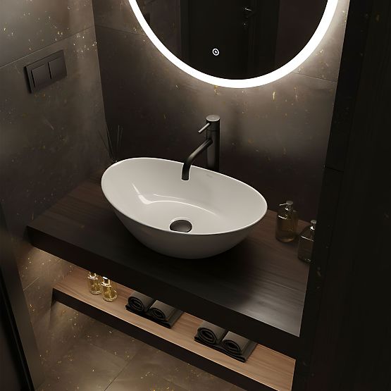 Lavabo da mobile Rea Kate 45