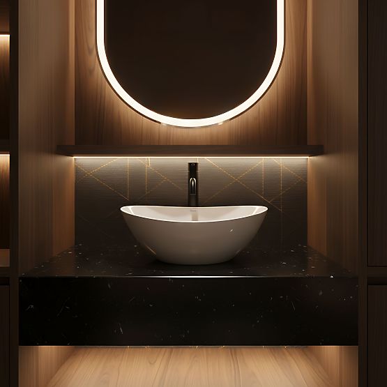 Lavabo da mobile Rea Kate 45