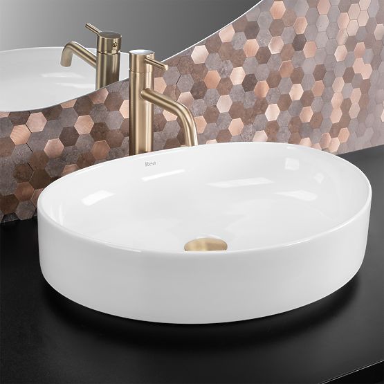 Lavabo da mobile Rea SABINA 50