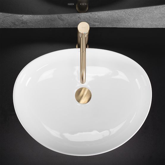 Lavabo da mobile Rea SABINA 50