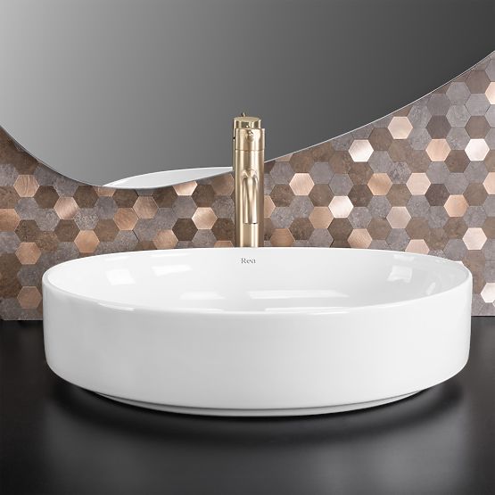 Lavabo da mobile Rea SABINA 50