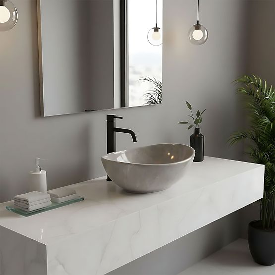 Lavabo da mobile Rea Sofia Mini Kashmir