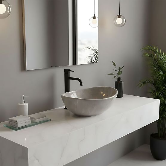 Lavabo da mobile Rea Sofia Mini Kashmir