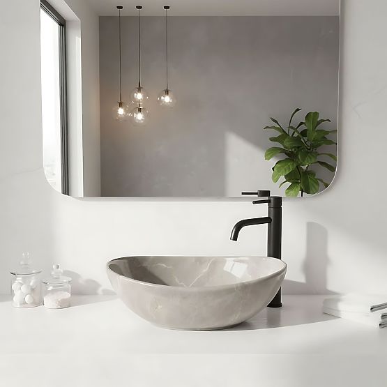 Lavabo da mobile Rea Sofia Mini Kashmir