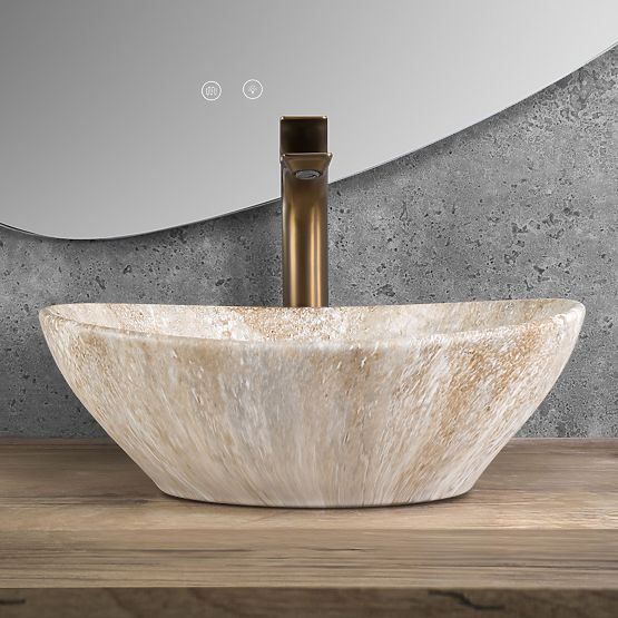 Lavabo da mobile Rea Sofia Savana Matt