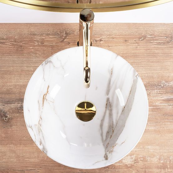 Lavabo da mobile REA STELLA Aiax Shiny