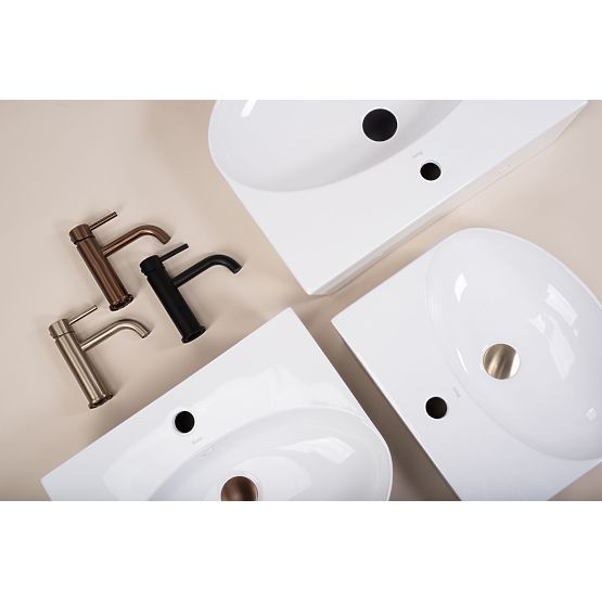 Lavabo da parete / da appoggio Rea Kim 46