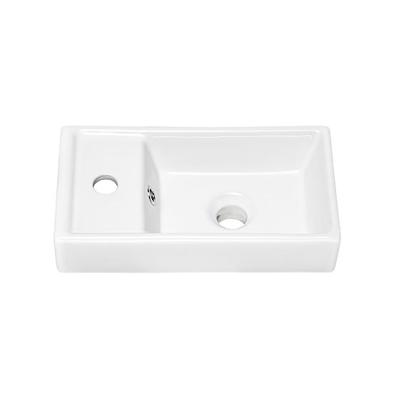 Lavabo monocomparto 40 cm