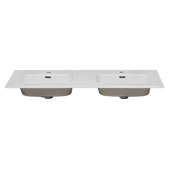 Lavabo per mobili a due camere 120 cm