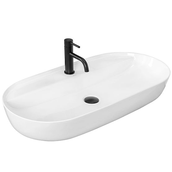 Lavabo REA Aura 81 da appoggio