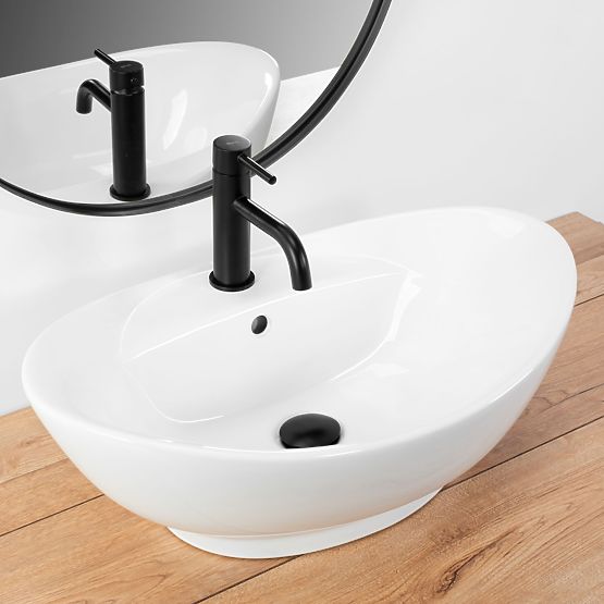 Lavabo REA Cindy da appoggio