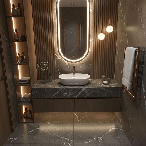 Lavabo senza tempo Rea Amelia 52