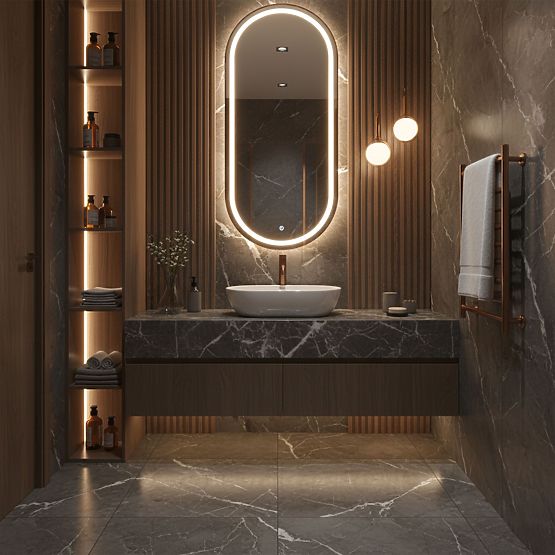 Lavabo senza tempo Rea Amelia 52