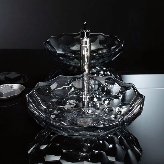 Lavabo senza tempo REA ARCTIC BLACK