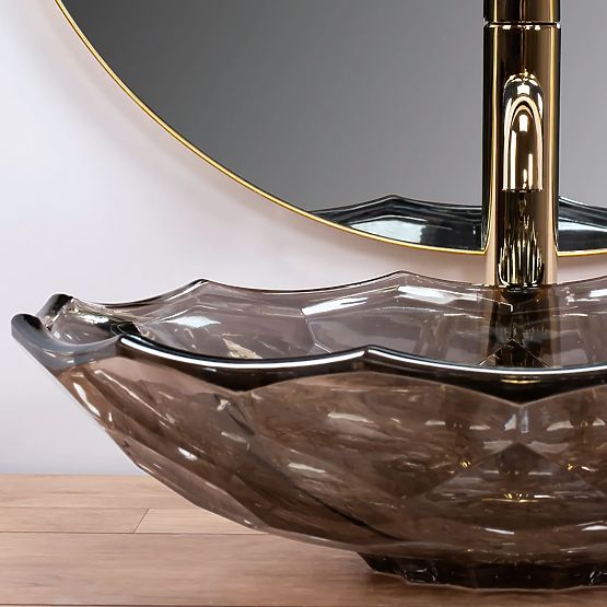 Lavabo senza tempo REA ARCTIC BLACK