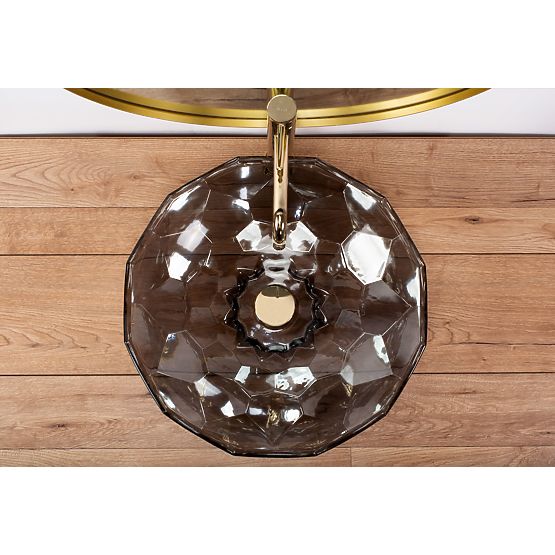 Lavabo senza tempo REA ARCTIC BLACK