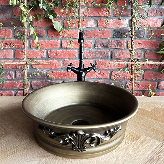 Lavabo senza tempo REA Betty