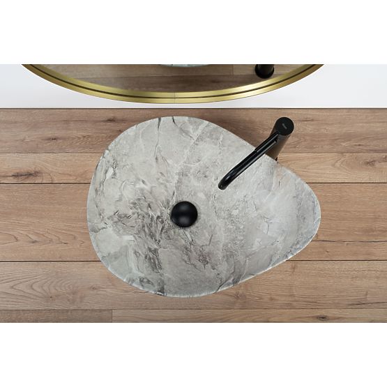 Lavabo senza tempo Rea Dora Stone