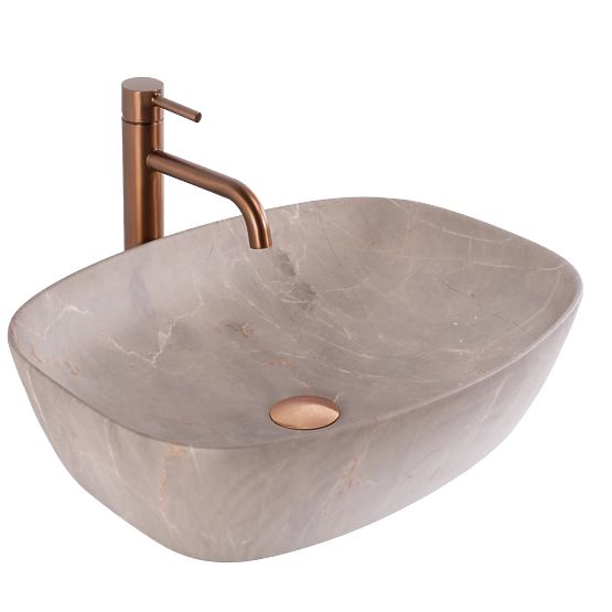 Lavabo senza tempo Rea Freja Beige