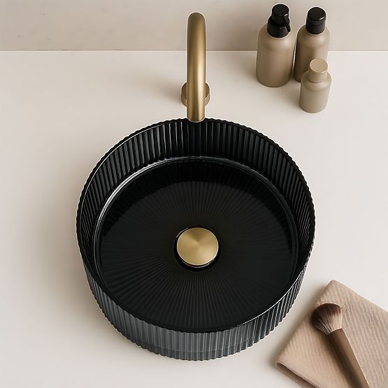 Lavabo senza tempo Rea Ingrid 36 Nero