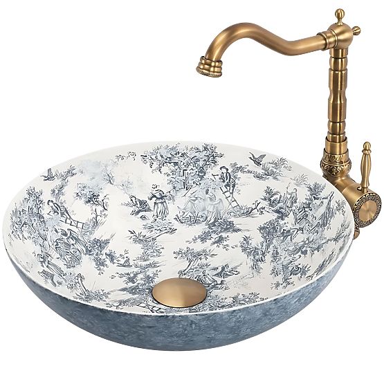 Lavabo senza tempo Rea Juliana