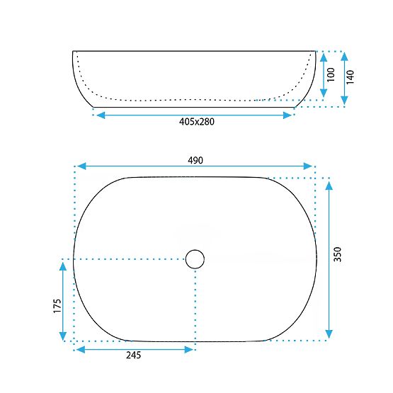 Lavabo senza tempo Rea Lisa