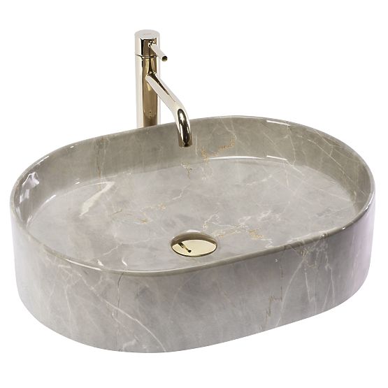 Lavabo senza tempo Rea Nadia 50 Kashmir