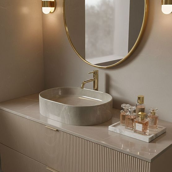 Lavabo senza tempo Rea Nadia 50 Kashmir