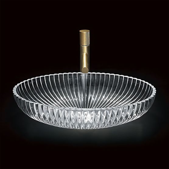 Lavabo senza tempo Rea Nicole Trasparente