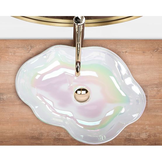 Lavabo senza tempo Rea Pearl Akoya