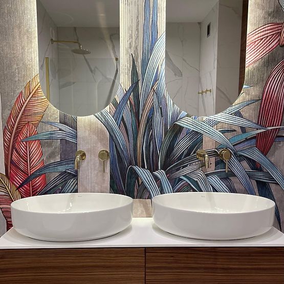 Lavabo senza tempo REA Queen