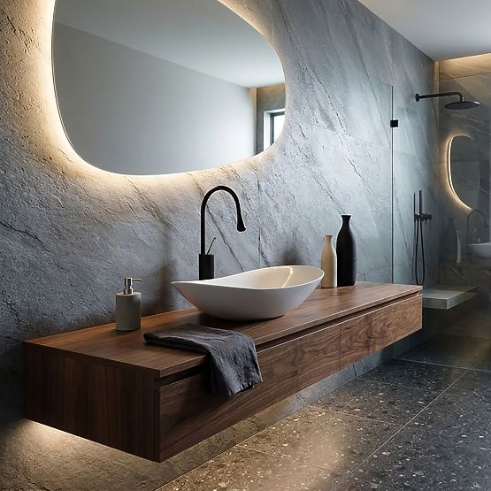 Lavabo senza tempo Rea Royal 60