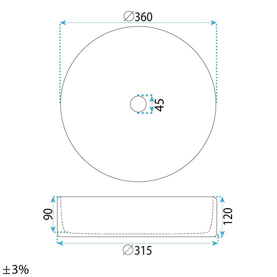 Lavabo senza tempo Rea Stefania Fiori