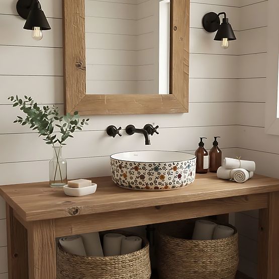 Lavabo senza tempo Rea Stefania