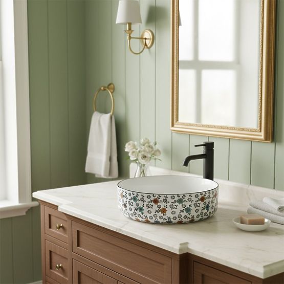 Lavabo senza tempo Rea Stefania