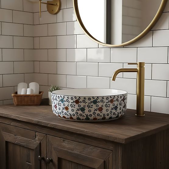 Lavabo senza tempo Rea Stefania