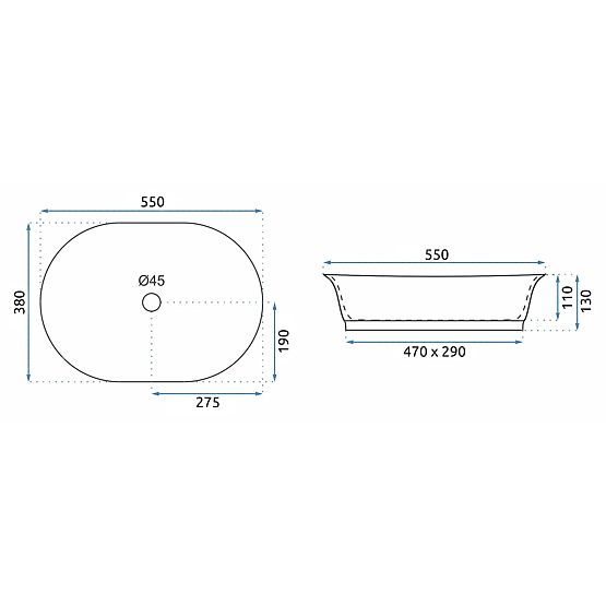 Lavabo senza tempo REA WILMA RUSTIC