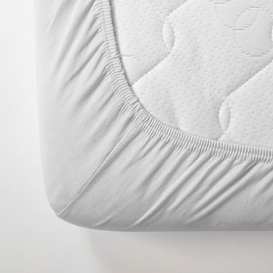 Lenzuolo in cotone 200x120 cm - bianco