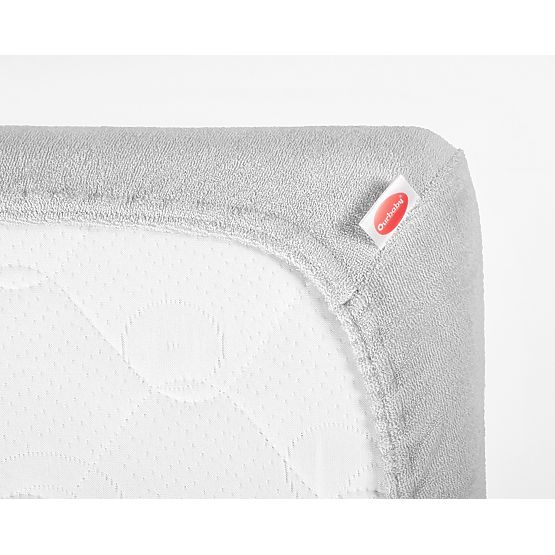 Lenzuolo spugna 200x160 cm - grigio