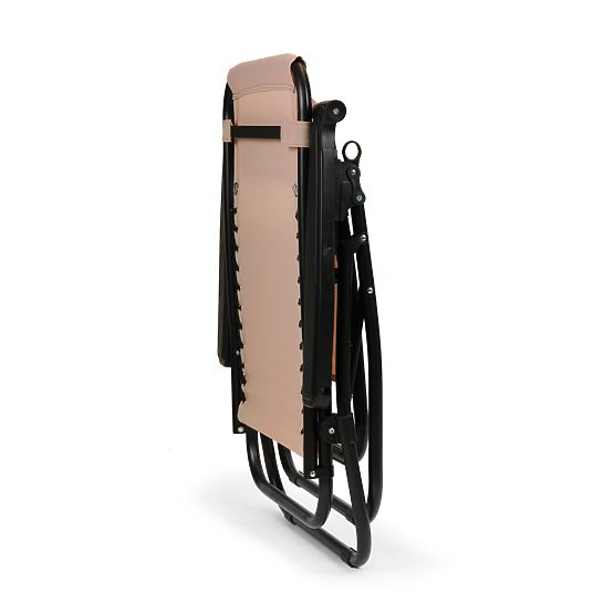 Lettino da giardino con schienale regolabile ZERO GRAVITY ModernHome - beige