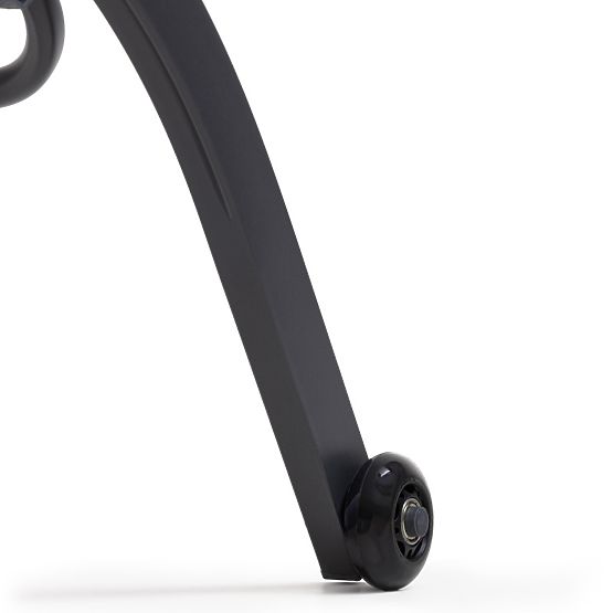 Lettino da giardino Sandy regolabile, grigio/grigio scuro