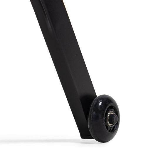 Lettino da giardino Sandy regolabile, nero/grafite