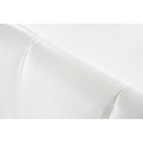 Letto imbottito 160x200 SANDY - grigio chiaro