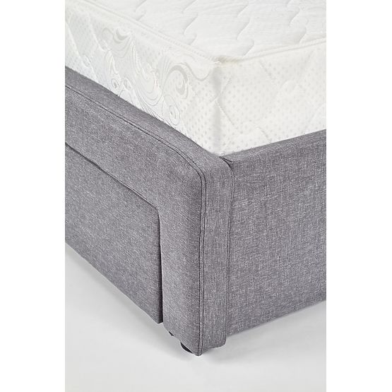 Letto BETINA 160 con cassetti grigio (4p=1ks)