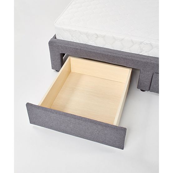 Letto BETINA 160 con cassetti grigio (4p=1ks)