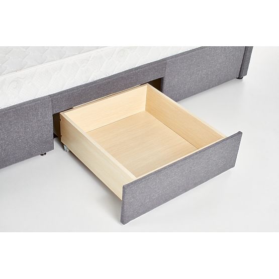 Letto BETINA 160 con cassetti grigio (4p=1ks)