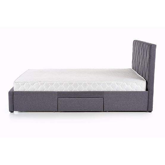 Letto BETINA 160 con cassetti grigio (4p=1ks)