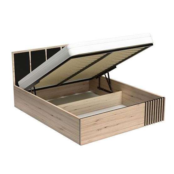 Letto CALI 180/200 con doghe C16 artisan