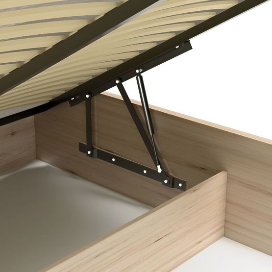 Letto CALI 180/200 con doghe C16 artisan