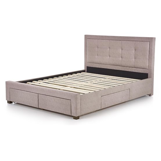 Letto EVORA beige (6p=1ks)
